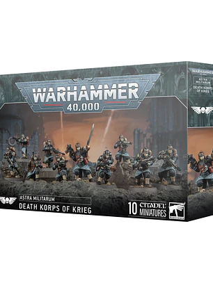 Astra Militarum: Death Korps of Krieg