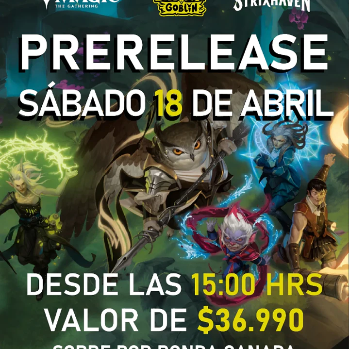 (PREVENTA) MTG Secrets of Strixhaven - Pre-release  1