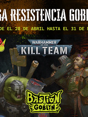 Liga Resistencia Goblin: Kill Team