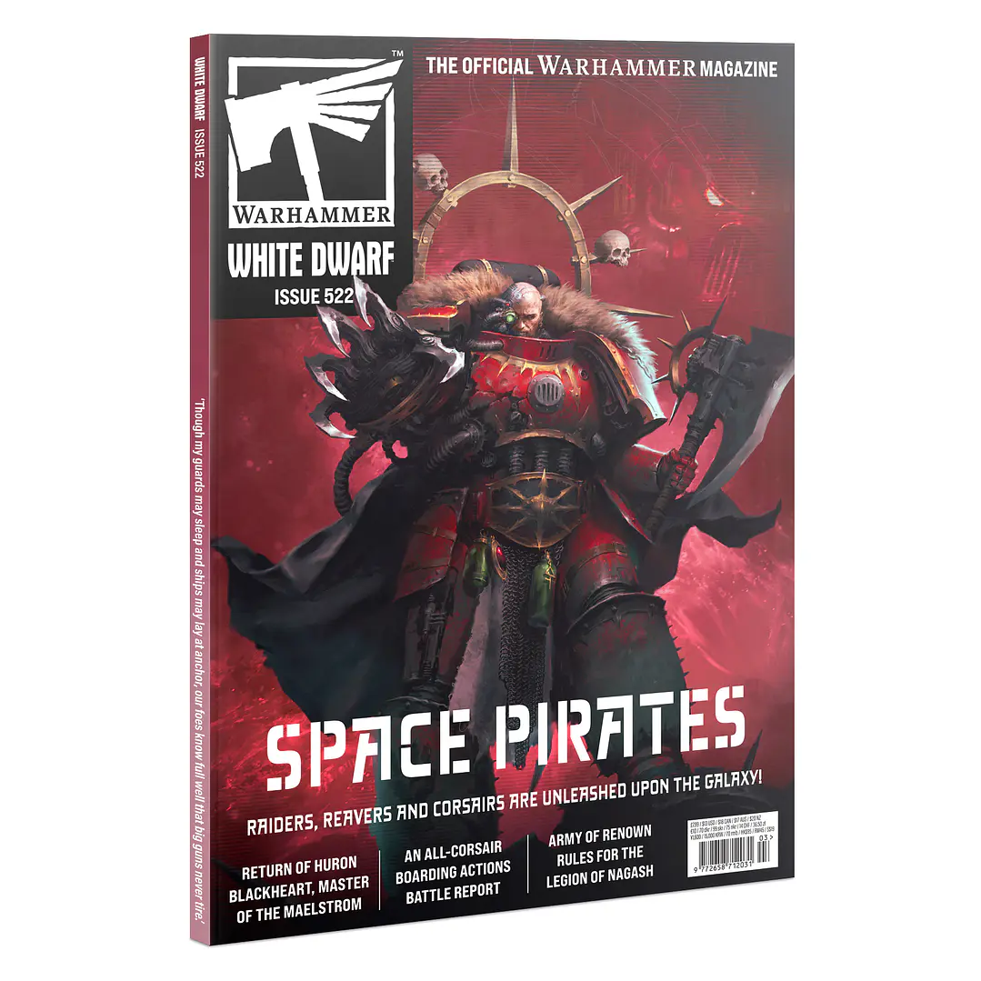 Revista White Dwarf Edición #522 - SPACE PIRATES (Inglés) 1