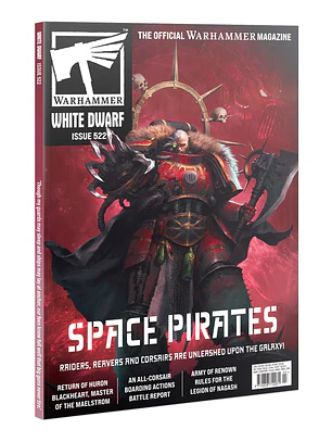 Revista White Dwarf Edición #522 - SPACE PIRATES (Inglés)