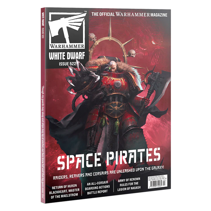 Revista White Dwarf Edición #522 - SPACE PIRATES (Inglés) 1