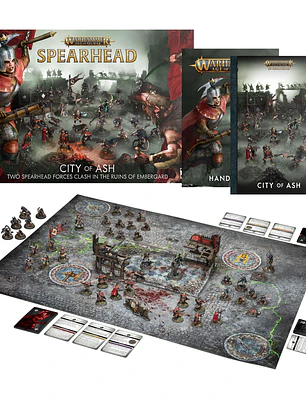 Spearhead: City of Ash (Inglés)