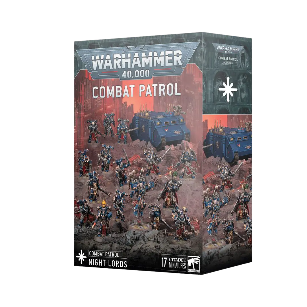 COMBAT PATROL: NIGHT LORDS 1