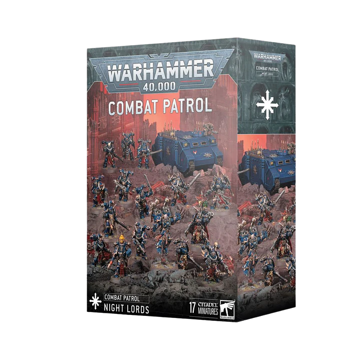 COMBAT PATROL: NIGHT LORDS 1