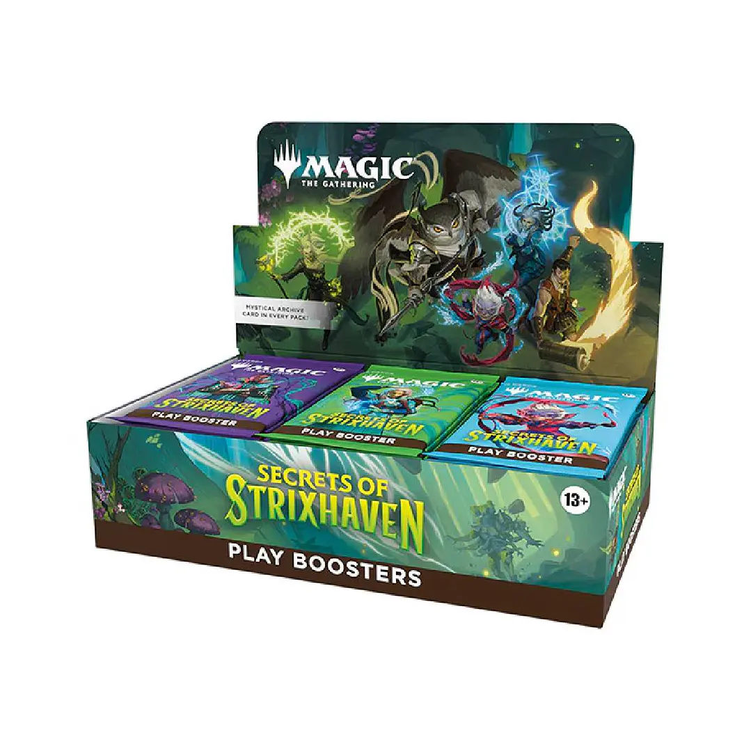 Secrets of Strixhaven: Play booster display (Inglés) 1