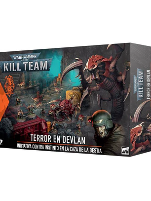 (PREVENTA) Kill Team: Terror on Devlan 