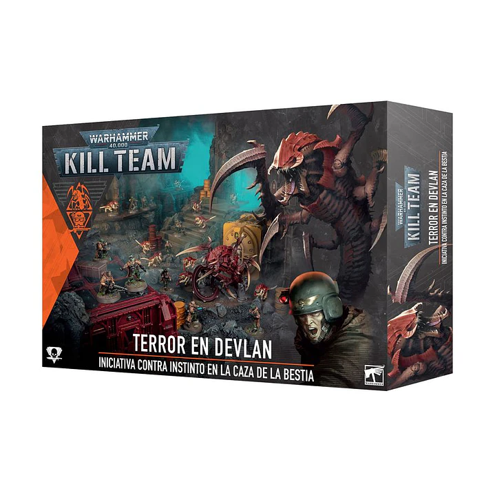 (PREVENTA) Kill Team: Terror on Devlan  1