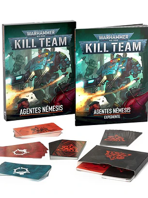 (PREVENTA) Kill Team: Nemesis Operatives 