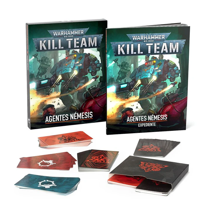 (PREVENTA) Kill Team: Nemesis Operatives  1