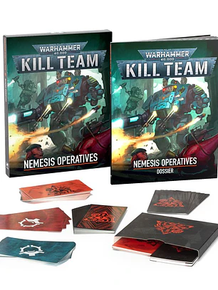 (PREVENTA) Kill Team: Nemesis Operatives 