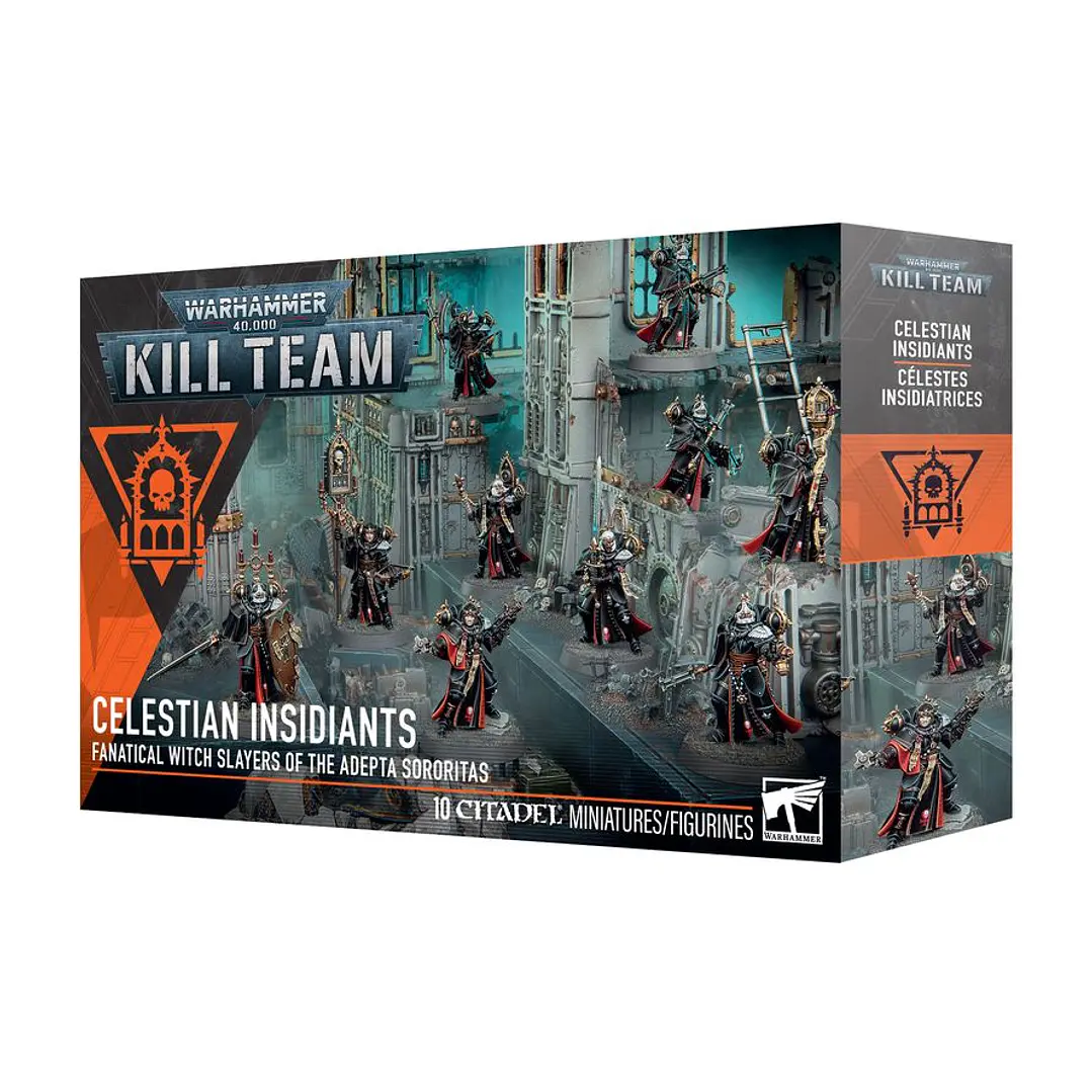 (PREVENTA) Kill Team: Celestial Insidiants 1