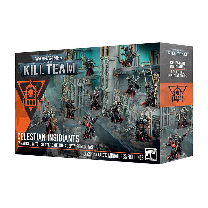 (PREVENTA) Kill Team: Celestial Insidiants 1