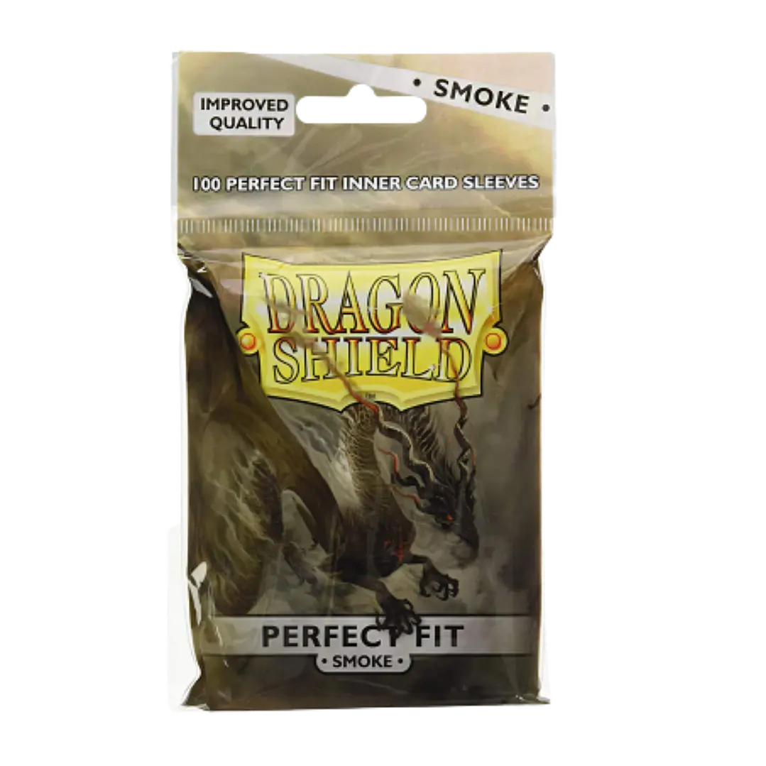 PERFECT FIT SLEEVES (100) - DRAGON SHIELD 2
