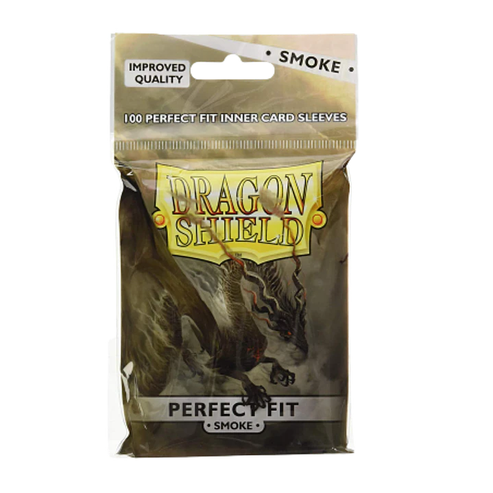 PERFECT FIT SLEEVES (100) - DRAGON SHIELD 2