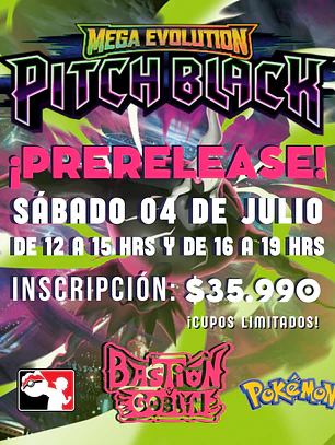 Prerelease tinieblas Umbrías Pokémon 
