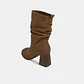 Botines Casuales para Mujer Bata - Miniatura 2
