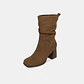 Botines Casuales para Mujer Bata - Miniatura 5