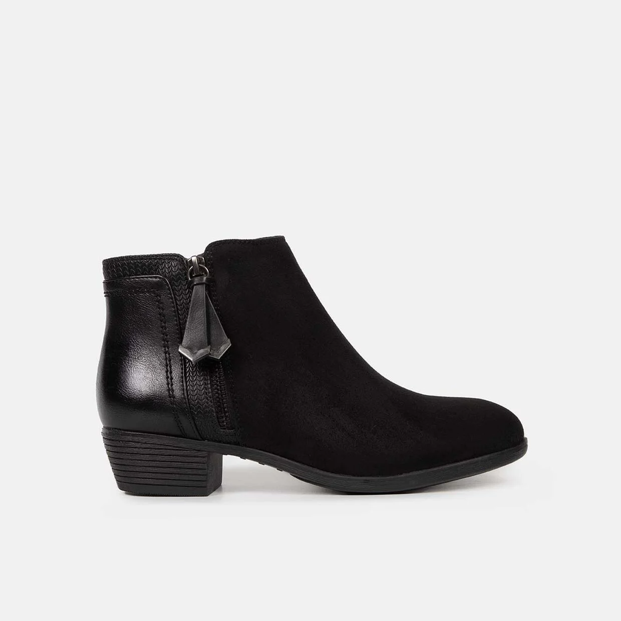 Botines Casuales Mujer Bata 1