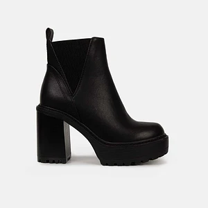 Botines Casuales Mujer Bata