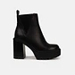 Botines Casuales Mujer Bata - Miniatura 1