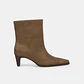 Botines Casuales para Mujer Bata - Miniatura 1