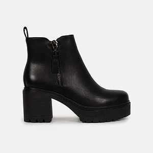Botines Casuales Mujer Bata