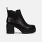Botines Casuales Mujer Bata - Miniatura 1