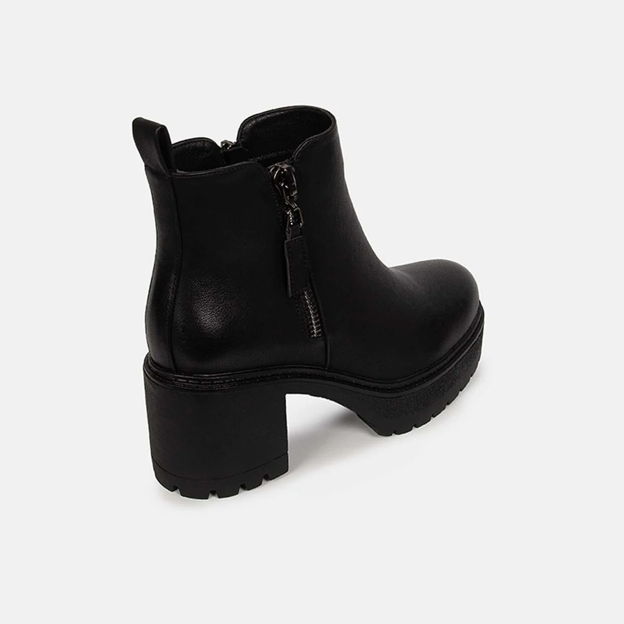 Botines Casuales Mujer Bata 4