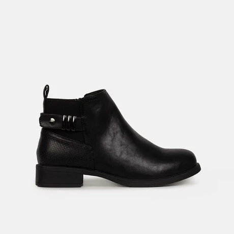 Botines Casuales Mujer Bata Comfit 1
