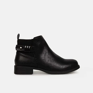 Botines Casuales Mujer Bata Comfit