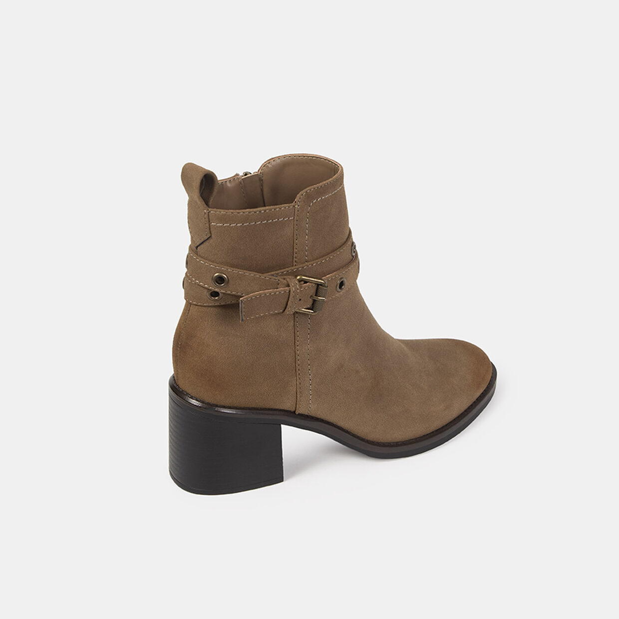 Botines Casuales para Mujer Bata 3