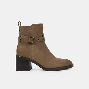 Botines Casuales para Mujer Bata