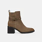Botines Casuales para Mujer Bata - Miniatura 1