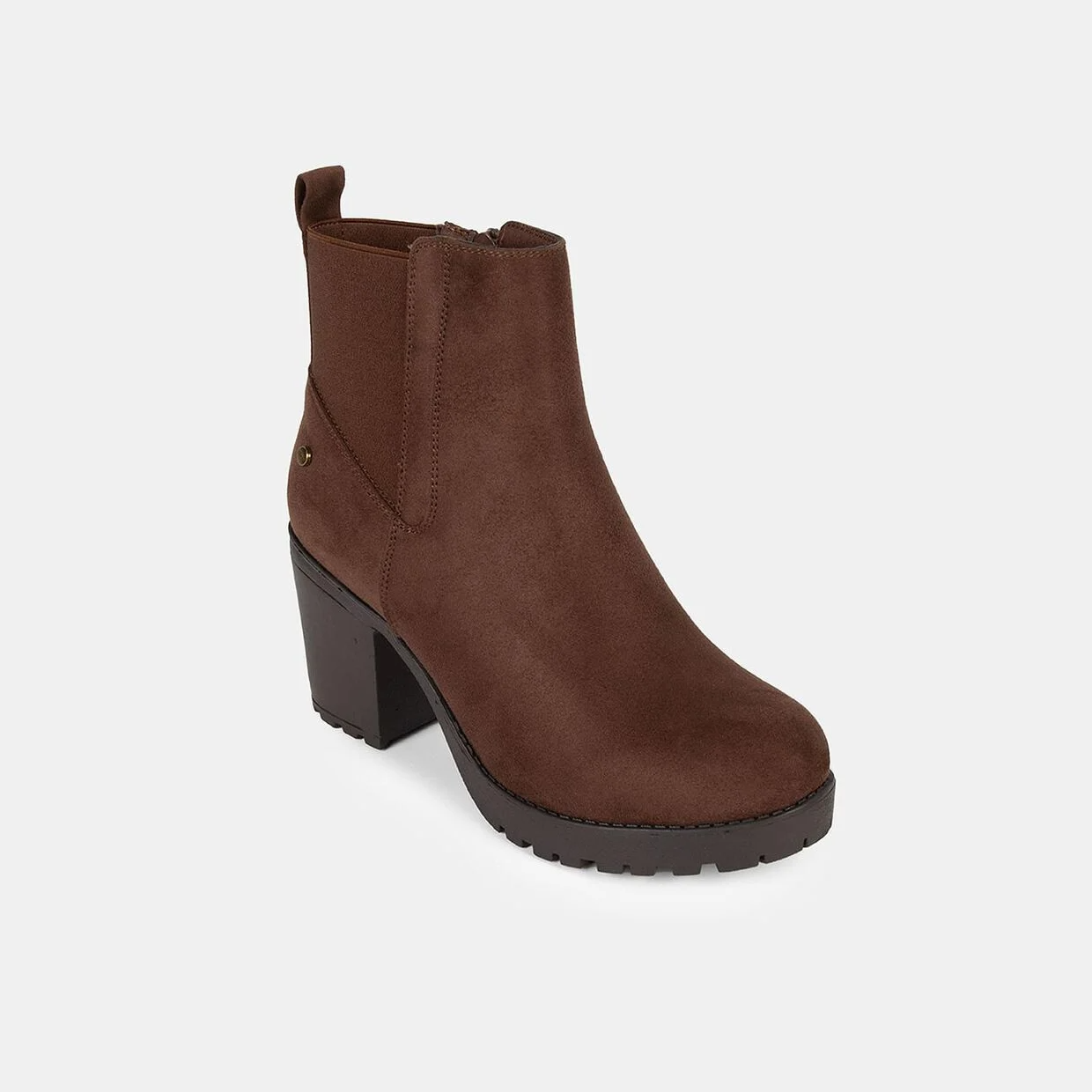 Botines Casuales Mujer Bata 4