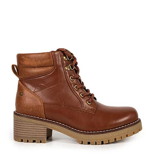 Botines Casuales Mujer Bata