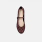 Ballerinas Casuales Mujer Bata - Miniatura 3