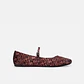 Ballerinas Casuales Mujer Bata - Miniatura 1