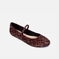 Ballerinas Casuales Mujer Bata - Miniatura 5