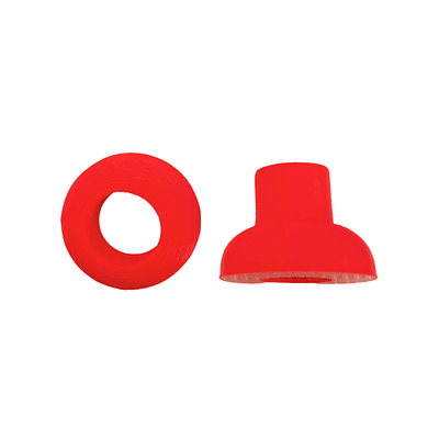Felpa Flex HH Protectora de Hi Hat I3dNut - Rojo