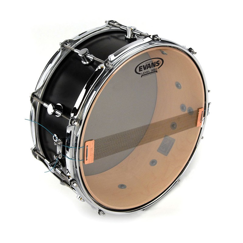 Parche para Caja Evans Bordonero Snare Side Hazy 300 14" Clear