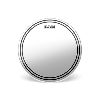 Parche para Tom/Timbal Evans EC2 16" Frosted (semiporoso)