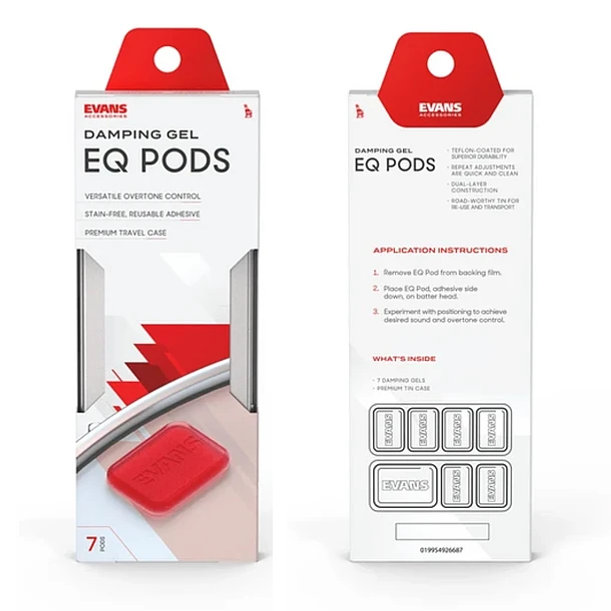 EQ Pods - 7 Moon Gel - Sourdine batterie