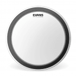 Parche de Timbal (Floor Tom) tipo Bombo Evans UV EMAD 18" Coated