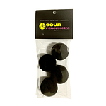 Set de 4 fieltros tradicionales para platillos Sour Percussion