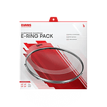 Aros Antiarmónicos Evans E-Ring Pack STANDARD 12", 13", 14", 16"