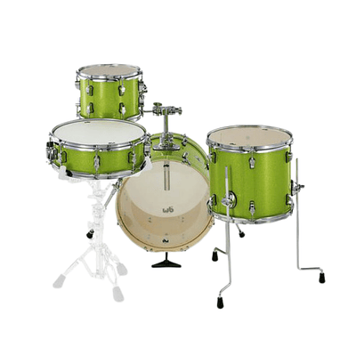 Shellpack PDP New Yorker, Green Sparkle PDNY1604EL 4 pcs