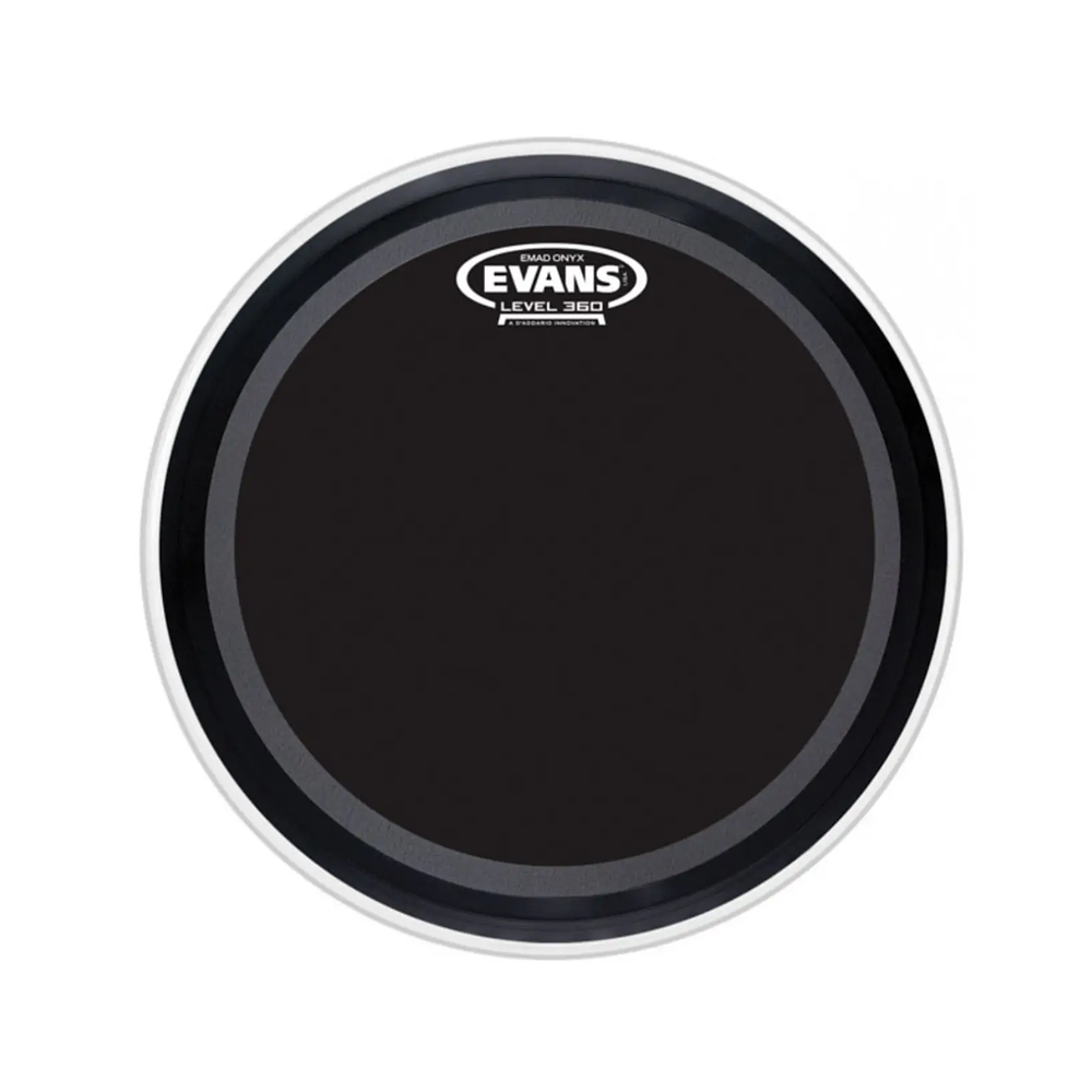 Parche para Bombo Evans EMAD Onyx Batidor 24" Coated