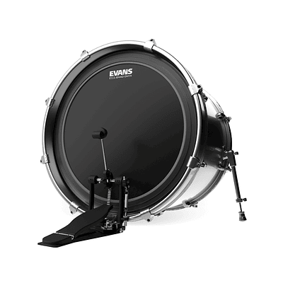 Parche para Bombo Evans EMAD Onyx Batidor 24" Coated