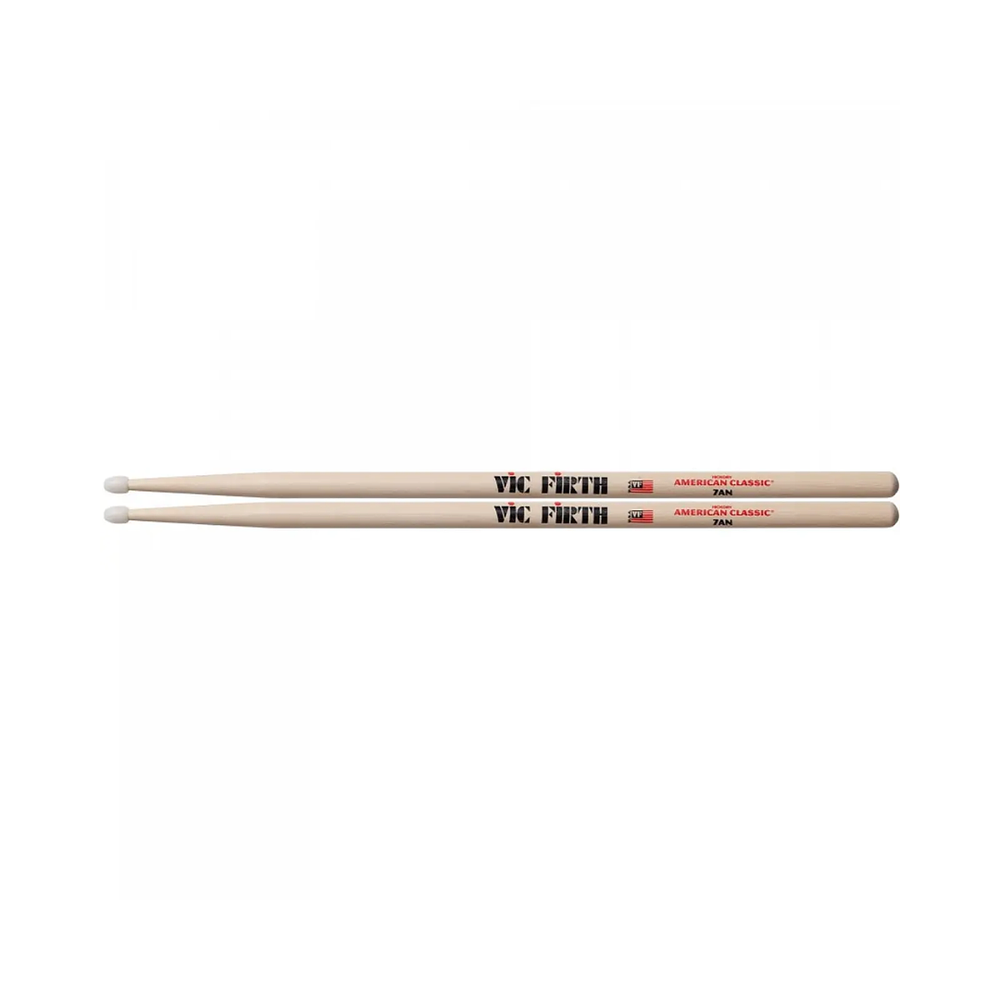 Baquetas Vic Firth 7AN American Classic Punta Nylon